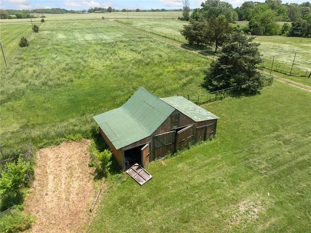 5287 Forgeson Rd, Harrison, AR 72601 - overview of rural landscape featuring a pastoral area