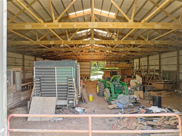 5287 Forgeson Rd, Harrison, AR 72601 - view of garage