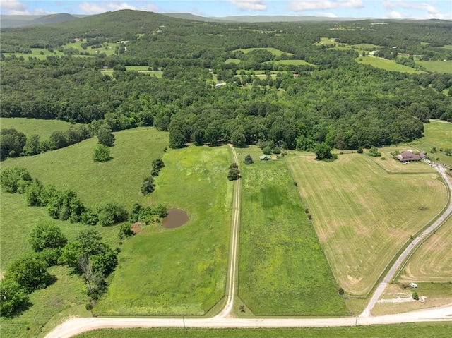 5287 Forgeson Rd, Harrison, AR 72601 - aerial view of property's location featuring a heavily wooded area