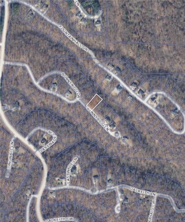Bonnyrigg Ln, Bella Vista, AR 72715