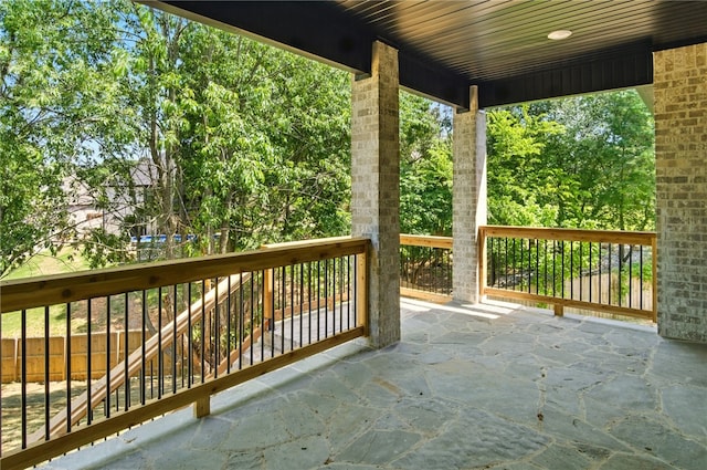 4551 Gibson St, Springdale, AR 72762 - view of patio / terrace