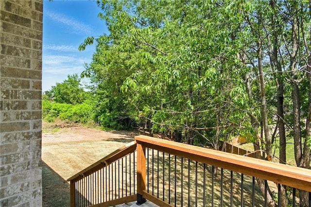 4551 Gibson St, Springdale, AR 72762 - view of wooden deck