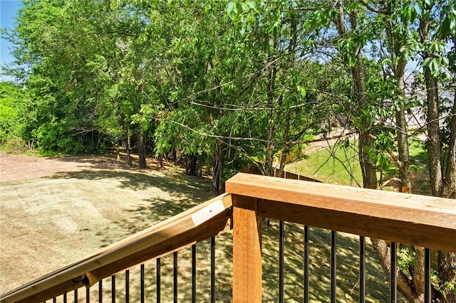 4551 Gibson St, Springdale, AR 72762 - view of wooden deck