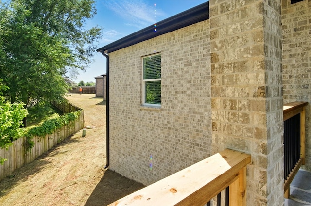 4551 Gibson St, Springdale, AR 72762 - view of side of home with brick siding