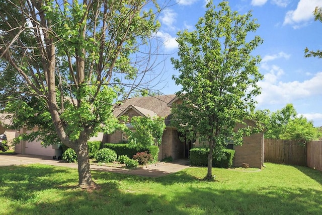 4007 W Song Bird Pl, Fayetteville, AR 72704 - view of property hidden behind natural elements featuring brick siding