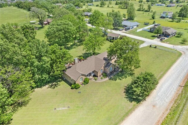 1480 Dallas St, Gravette, AR 72736 - drone / aerial view