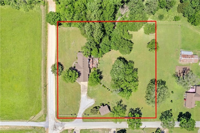 1480 Dallas St, Gravette, AR 72736 - view of property location featuring property parcel outlined