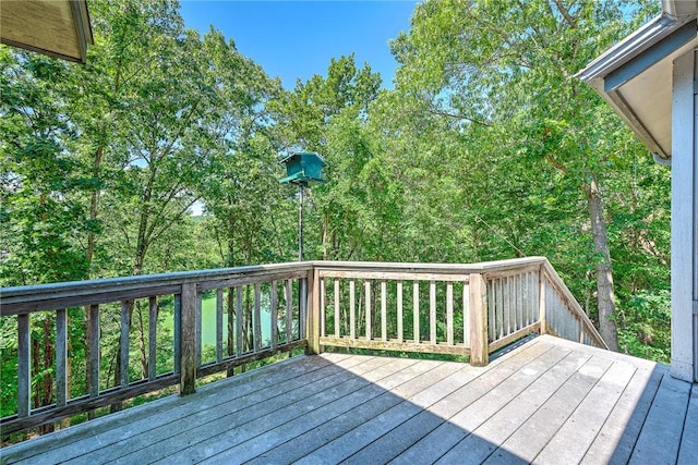 22 Marina Cir, Bella Vista, AR 72715 - view of deck