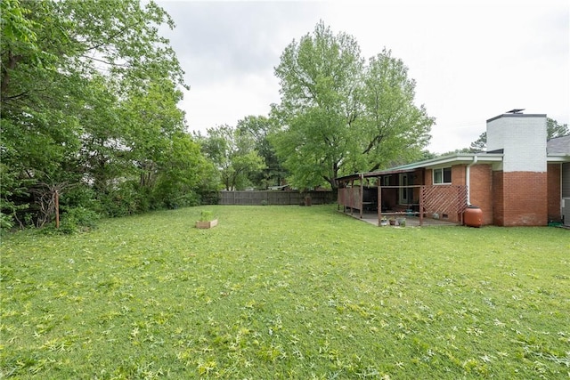 1600 Westwood Ave, Springdale, AR 72762 - view of yard featuring a patio