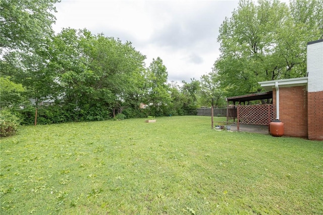 1600 Westwood Ave, Springdale, AR 72762 - view of yard with view of wooded area