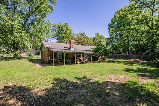1125 E Elm St, Fayetteville, AR 72703 - view of yard