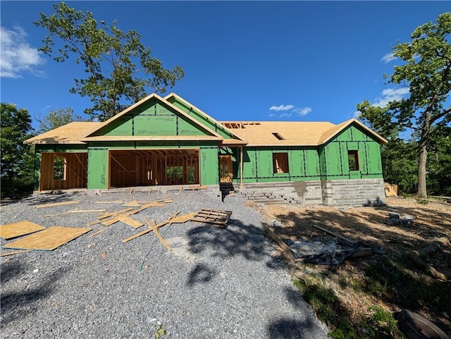 11 Fountainhall Cir, Bella Vista, AR 72715 - view of unfinished property