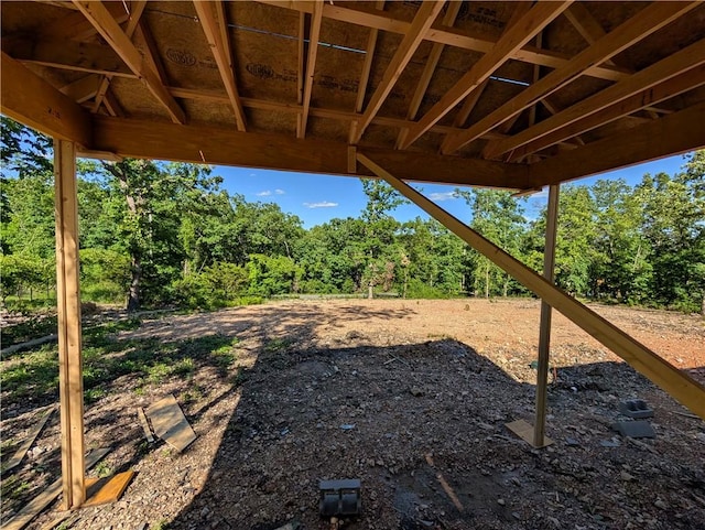 11 Fountainhall Cir, Bella Vista, AR 72715 - view of yard with a forest view