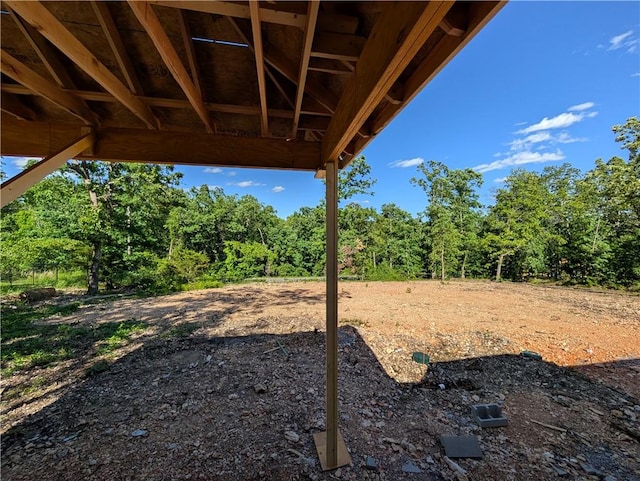 11 Fountainhall Cir, Bella Vista, AR 72715 - view of yard featuring a forest view