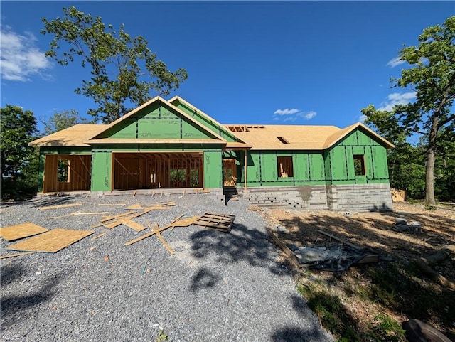 11 Fountainhall Cir, Bella Vista, AR 72715 - view of property in mid-construction