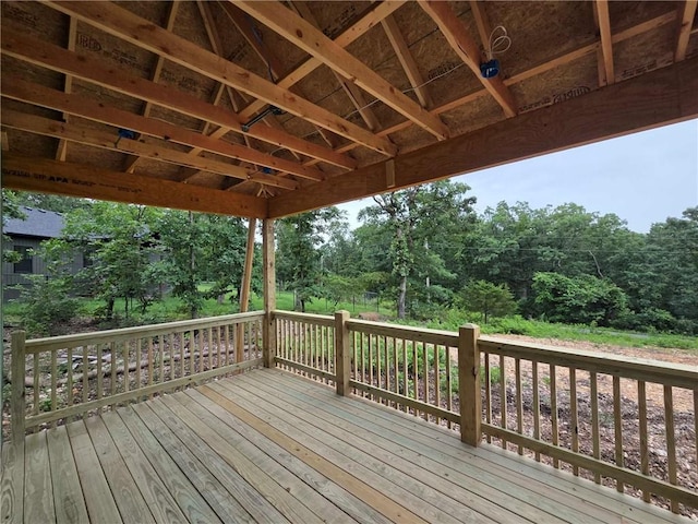 11 Fountainhall Cir, Bella Vista, AR 72715 - view of wooden deck