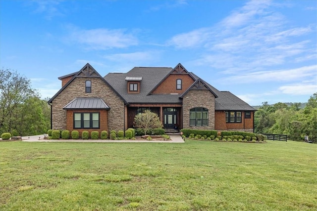 1699 E Bowen Blvd, Fayetteville, AR 72703 - craftsman house with stone siding
