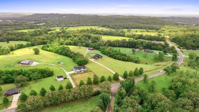 1699 E Bowen Blvd, Fayetteville, AR 72703 - overview of rural landscape