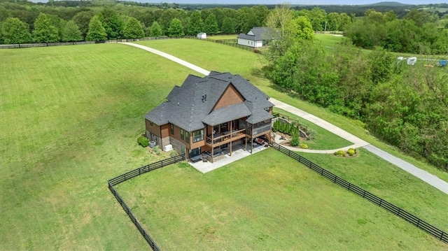 1699 E Bowen Blvd, Fayetteville, AR 72703 - view of rural area with a heavily wooded area