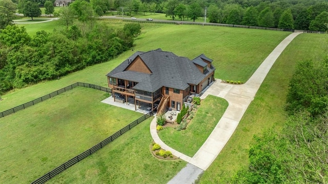 1699 E Bowen Blvd, Fayetteville, AR 72703 - overview of rural landscape