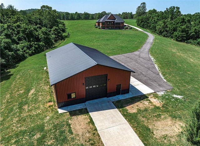 1699 E Bowen Blvd, Fayetteville, AR 72703 - view of outbuilding featuring driveway