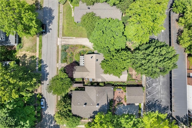 324 E Sutton St, Fayetteville, AR 72701 - aerial view