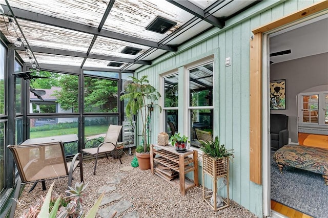 324 E Sutton St, Fayetteville, AR 72701 - view of sunroom / solarium