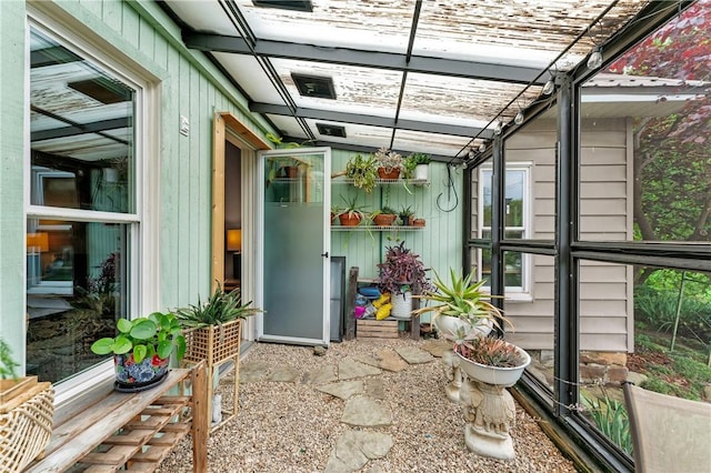 324 E Sutton St, Fayetteville, AR 72701 - view of sunroom / solarium