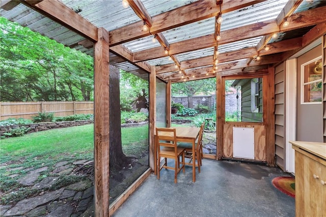 324 E Sutton St, Fayetteville, AR 72701 - view of sunroom