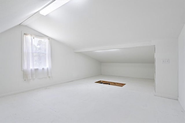 3139 Madison Unit 2405, Huntsville, AR 72740 - additional living space with vaulted ceiling