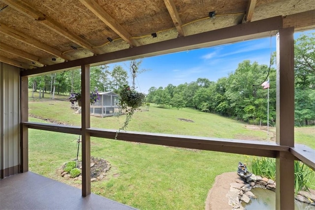 3139 Madison Unit 2405, Huntsville, AR 72740 - view of grassy yard