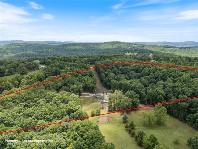 3139 Madison Unit 2405, Huntsville, AR 72740 - view of property location featuring property parcel outlined