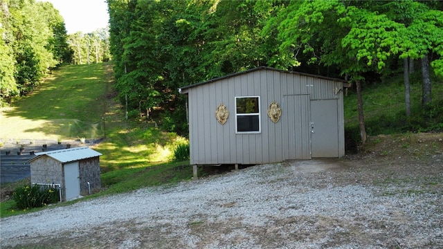 3139 Madison Unit 2405, Huntsville, AR 72740 - view of shed
