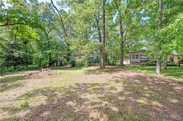 7 Ipswich Dr, Bella Vista, AR 72714 - view of yard