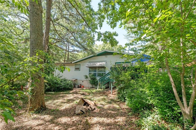 7 Ipswich Dr, Bella Vista, AR 72714 - view of back of house