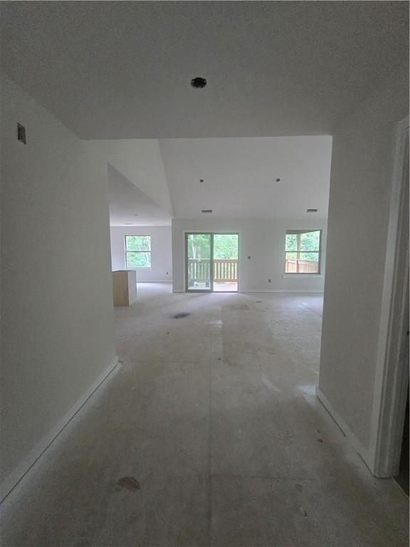 7 Julletta Cir, Bella Vista, AR 72715 - hall featuring baseboards and plenty of natural light