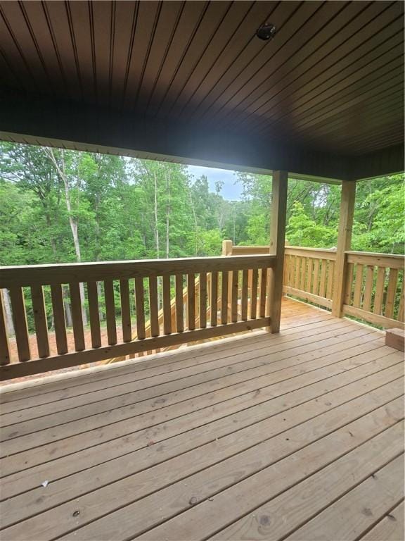 7 Julletta Cir, Bella Vista, AR 72715 - view of wooden terrace