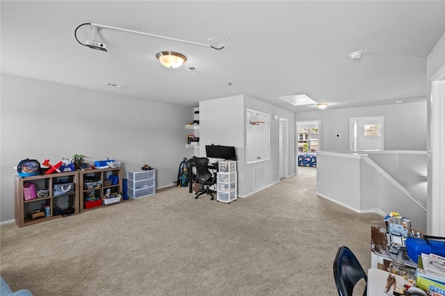 904 SW Loudon Dr, Bentonville, AR 72712 - game room featuring carpet flooring and baseboards