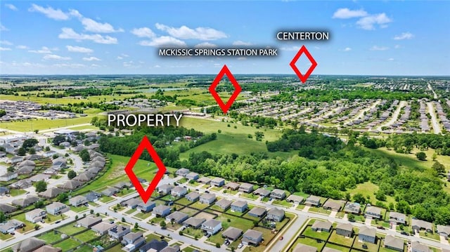 904 SW Loudon Dr, Bentonville, AR 72712 - view of property location with nearby suburban area