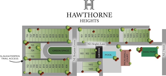 903 NE Heights Ln, Bentonville, AR 72712 - map / location