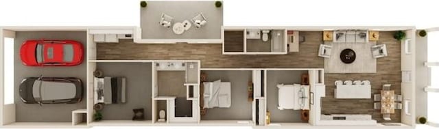 833 NE Heights Ln, Bentonville, AR 72712 - floor plan / room layout