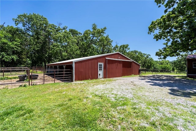 15071 Crossover Rd, Gravette, AR 72736 - view of stable