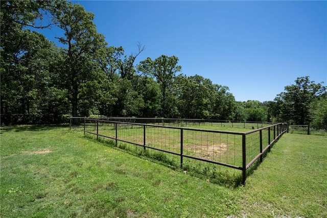 15071 Crossover Rd, Gravette, AR 72736 - view of yard with a view of rural / pastoral area