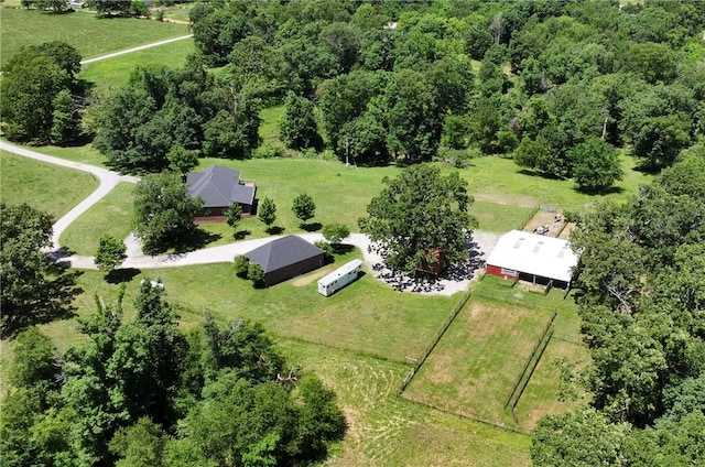 15071 Crossover Rd, Gravette, AR 72736 - bird's eye view