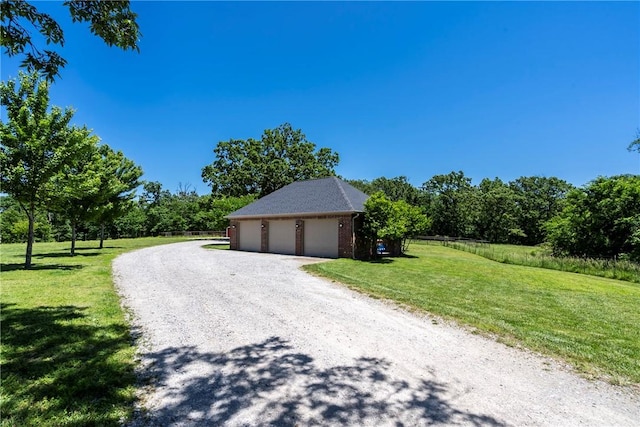 15071 Crossover Rd, Gravette, AR 72736 - view of garage