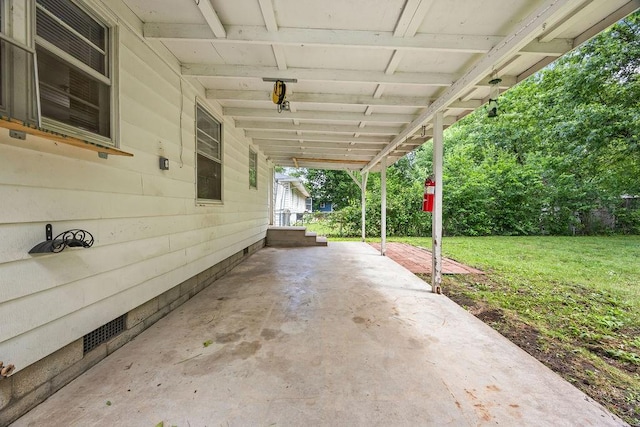 713 Young St, Springdale, AR 72764 - view of patio / terrace