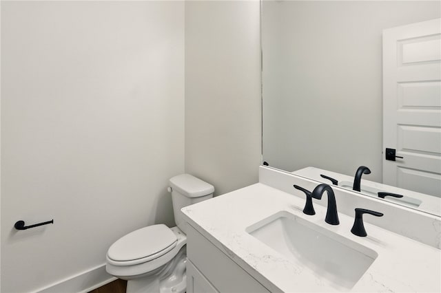 4545 Gibson St, Springdale, AR 72762 - half bath featuring toilet and vanity