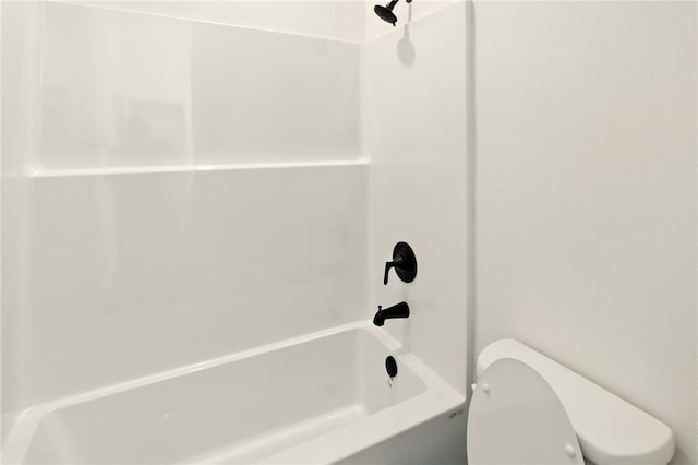 4545 Gibson St, Springdale, AR 72762 - full bathroom featuring toilet and shower / bathtub combination