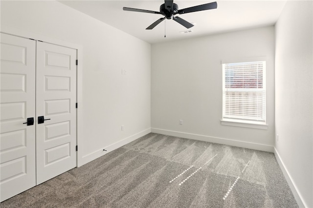 4545 Gibson St, Springdale, AR 72762 - carpeted empty room with ceiling fan and baseboards