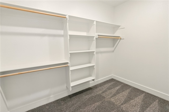 4545 Gibson St, Springdale, AR 72762 - walk in closet featuring dark carpet